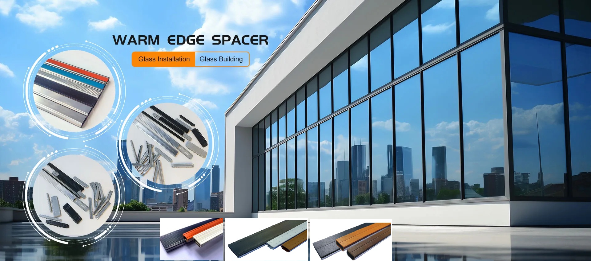 ပူနွေးသောအစွန်း spacer