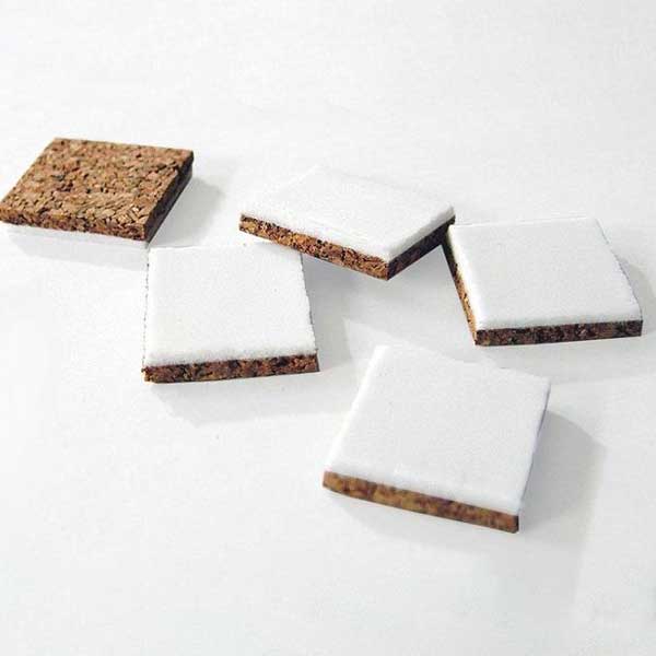 Adhesive Foam ဖြင့် Cork Pads