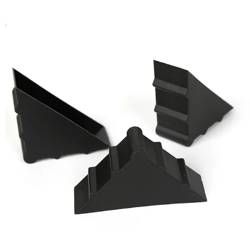 ဓာတ်ပုံဘောင်များအတွက် Round-Corner Plastic Protective Edge