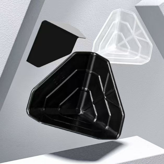 ပုံးများအတွက် ထောင့်သုံးဘက်ပလပ်စတစ်အကာအကွယ်