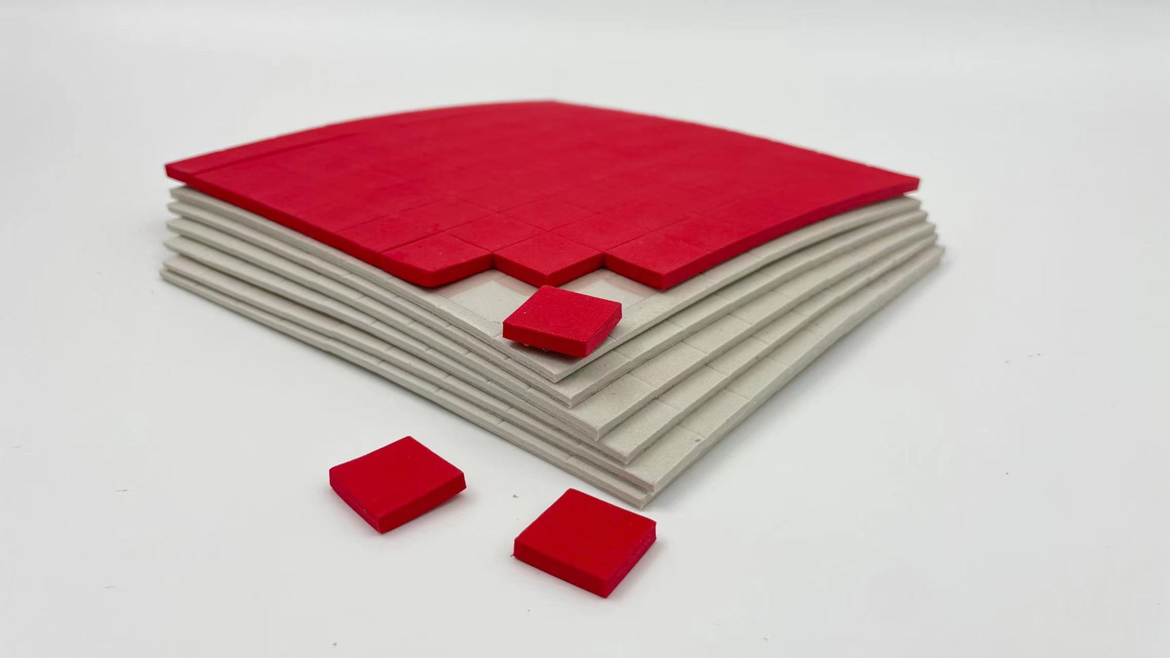 သယ်ယူပို့ဆောင်ရေး အကာအကွယ် Shock Absorbing EVA Gasket